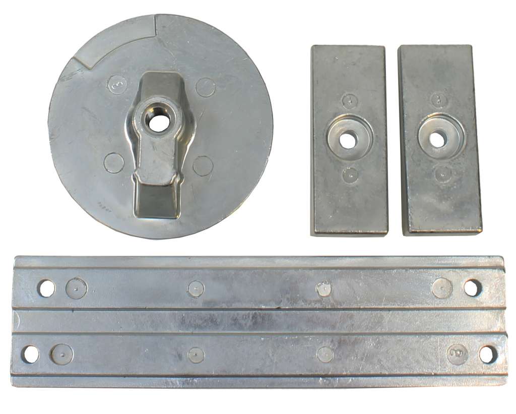 Anodesett Mercury Verado 4 - Bilde 1