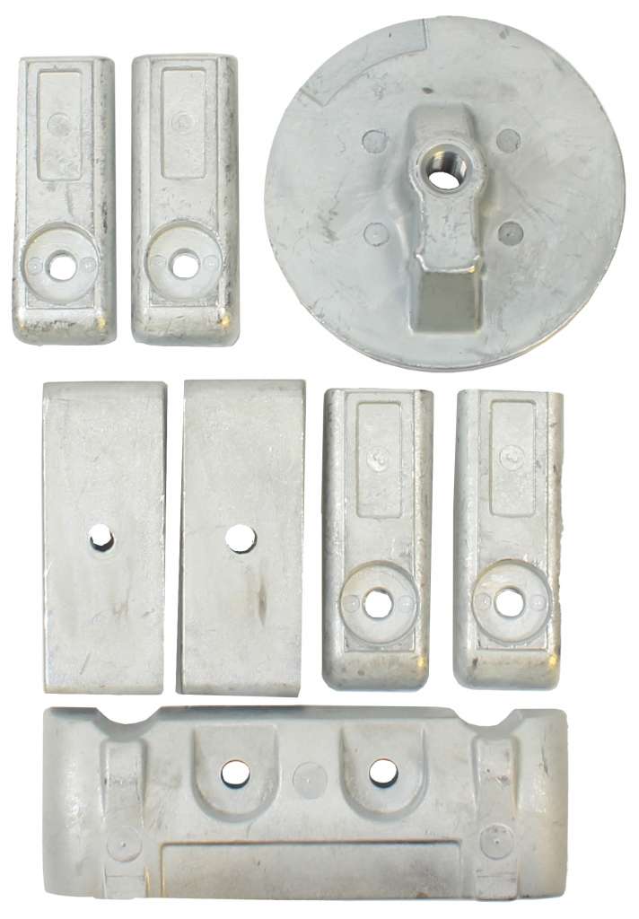 Anodesett Mercury Verado 6 - Bilde 1