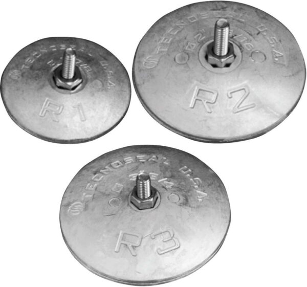 Anodesett Disc Anode R aluminiumsanoder