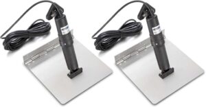 Lectrotab Trimplan kit i syrefast stål