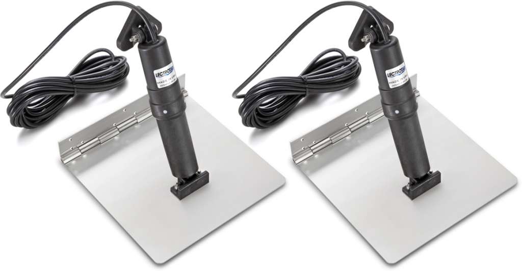 Lectrotab Trimplan kit i syrefast stål - Bilde 1