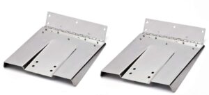 Ultraflex Trimplan plater i syrefast stål