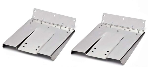 Ultraflex Trimplan plater i syrefast stål