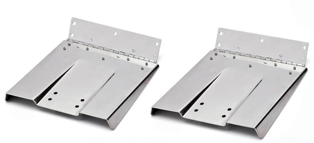 Ultraflex Trimplan plater i syrefast stål - Bilde 1