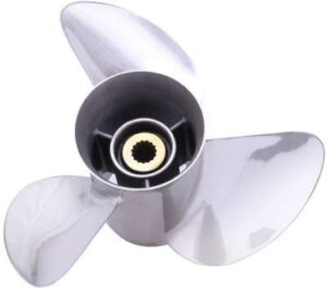 Propell i rustfritt stål, for Yamaha motorer