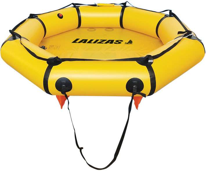 Lalizas Coastal Compact redningsflåte for fritidsbåter - Bilde 1