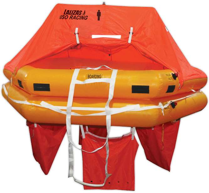 Lalizas ISO Racing Redningsflåte - Bilde 1