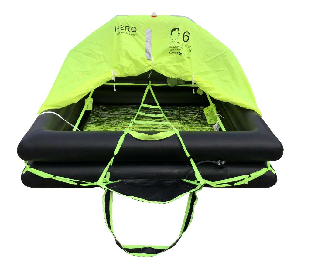 HERO OFFSHORE ISO Redningsflåte ISO9650-1/RINA - Bilde 1