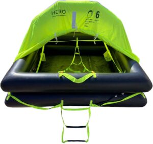 HERO Redningsflåte Fritid bag