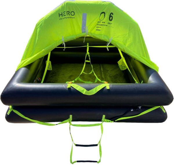 HERO Redningsflåte Fritid bag