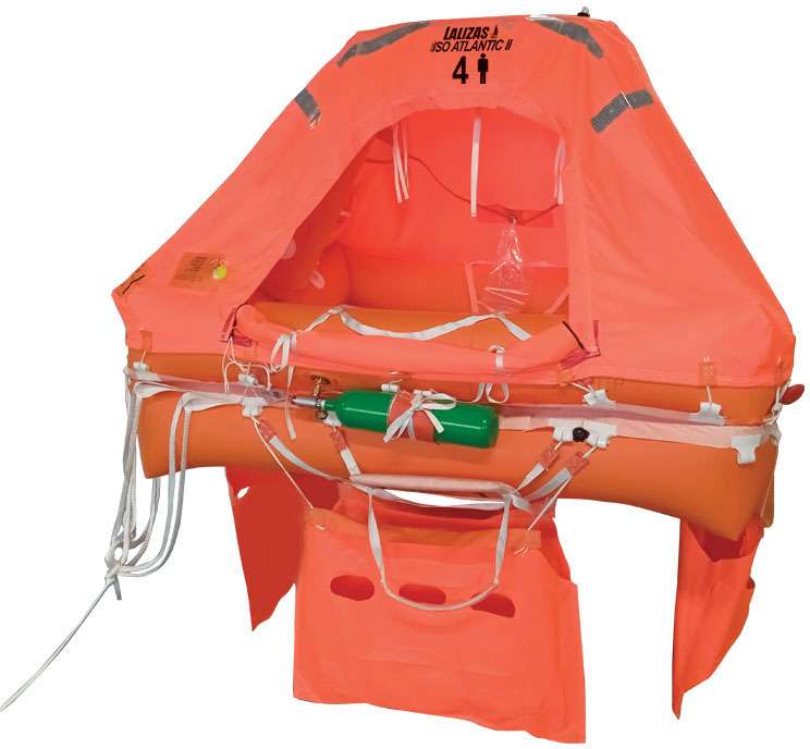 Lalizas ISO Atlantic II L redningsflåte - Bilde 1