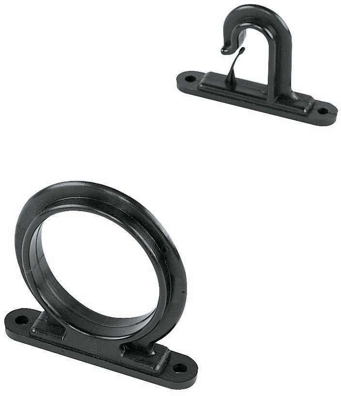 Holder for fiskestang, to deler - Bilde 1