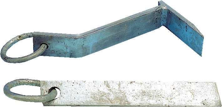 Bergkile galvanisert - Bilde 1