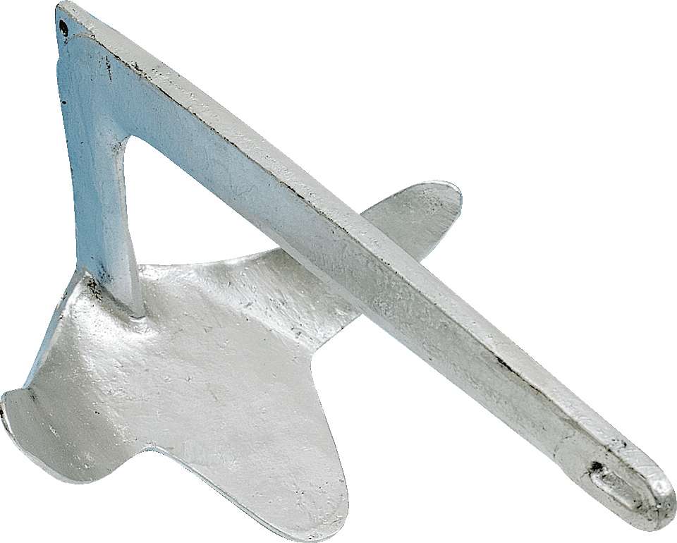 1852 M-anker galvanisert - Bilde 1