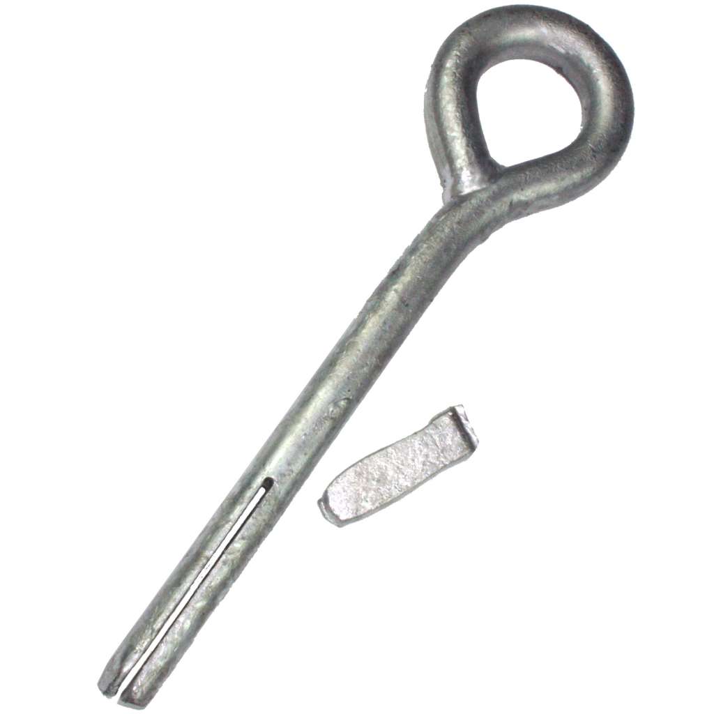 1852 Bergkile galvanisert m/øye - Bilde 1