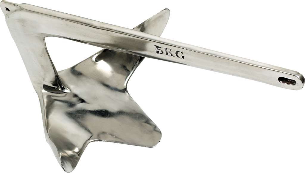 1852 M-anker i polert syrefast stål - Bilde 1