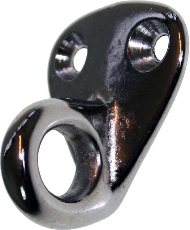 Fenderfeste m/øye, 2 hull - Bilde 1