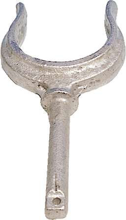 1852 Åregaffel galvanisert