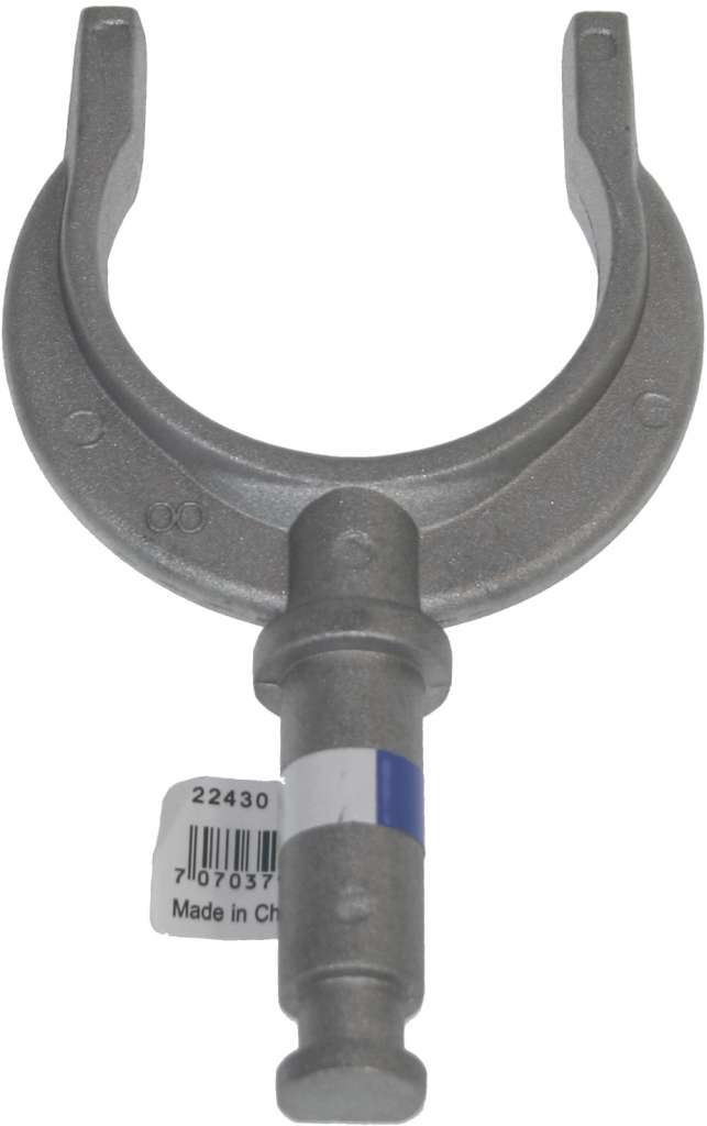 1852 Åregaffel i aluminium - Bilde 1