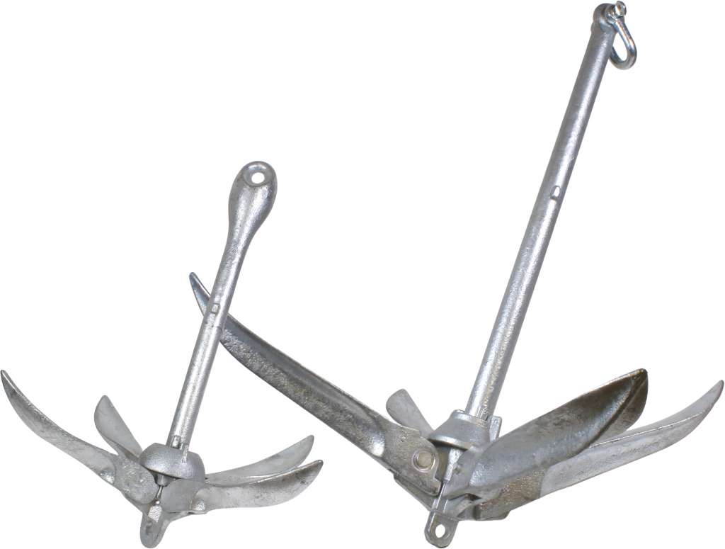 1852 Paraplydregg galvanisert - Bilde 1