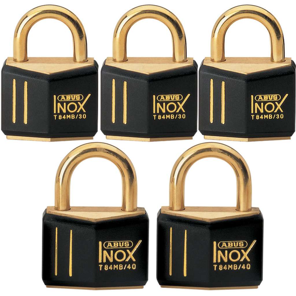 Abus Hengelås T84MB Inox - Bilde 1