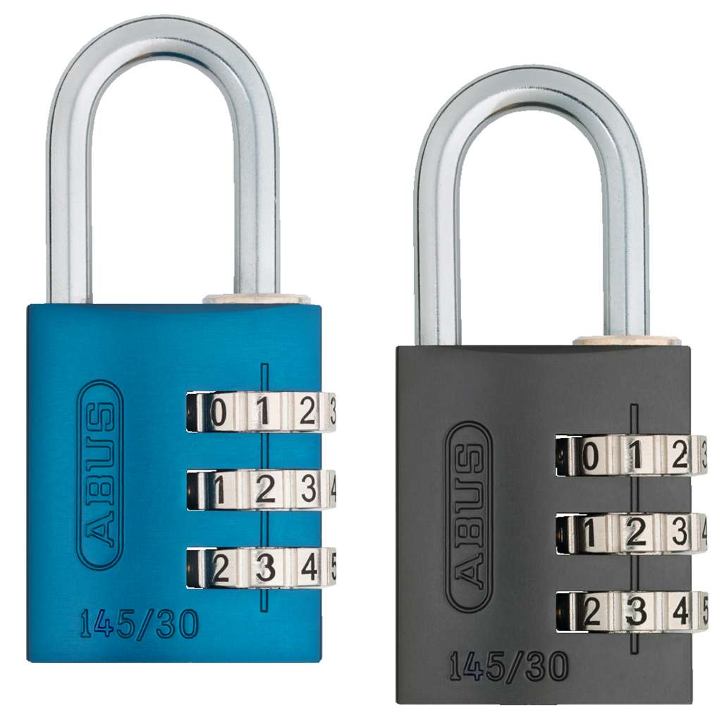 Abus Hengelås 145/30 C m/kodelås - Bilde 1