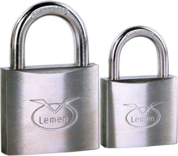 Lemen Hengelås rustfri