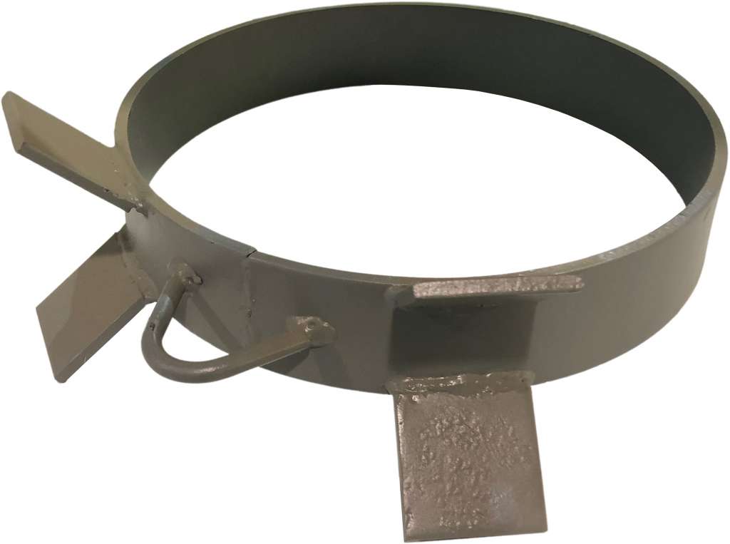 Moring, ankerring stål - Bilde 1