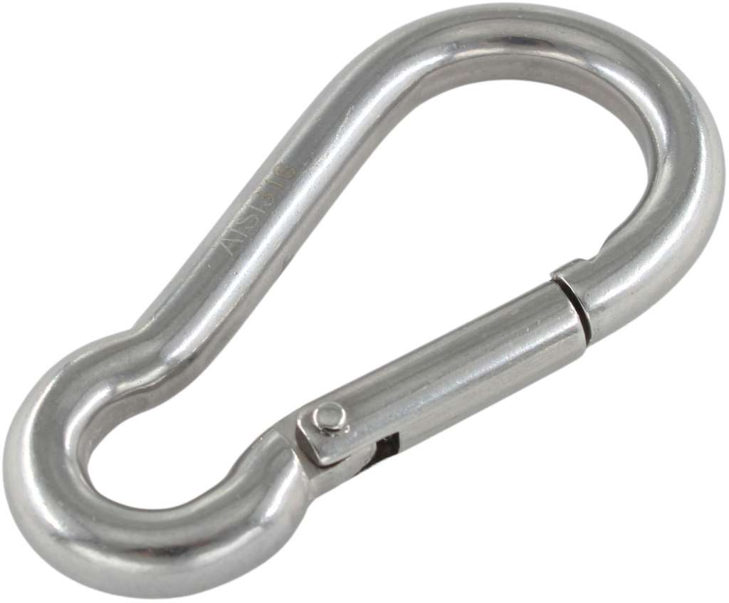 Karabinkrok, syrefast - Bilde 1