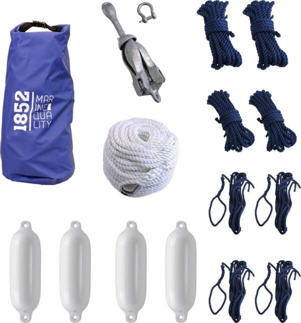 1852 Fortøyningspakke hvit