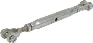 Strekkfisk, galvanisert