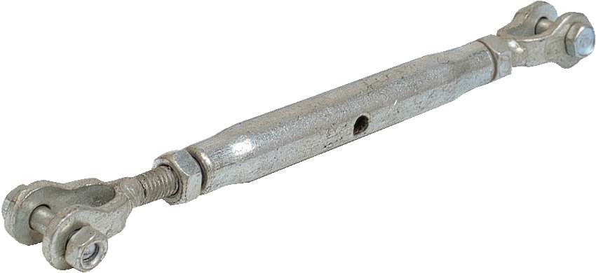 Strekkfisk, galvanisert - Bilde 1