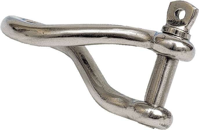 D-sjakkel, vridd, syrefast - Bilde 1