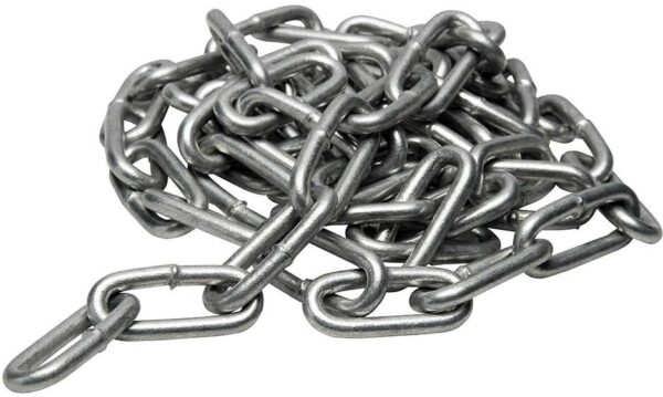 Bryggekjetting langlenket galvanisert 150 m