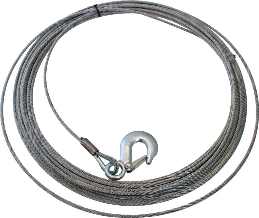 Rock Vinsjline Wire 15 meter - Bilde 1