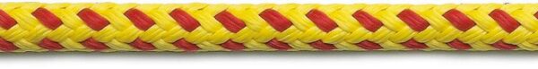 Robline Flytende sikkerhetsline, gul/rød