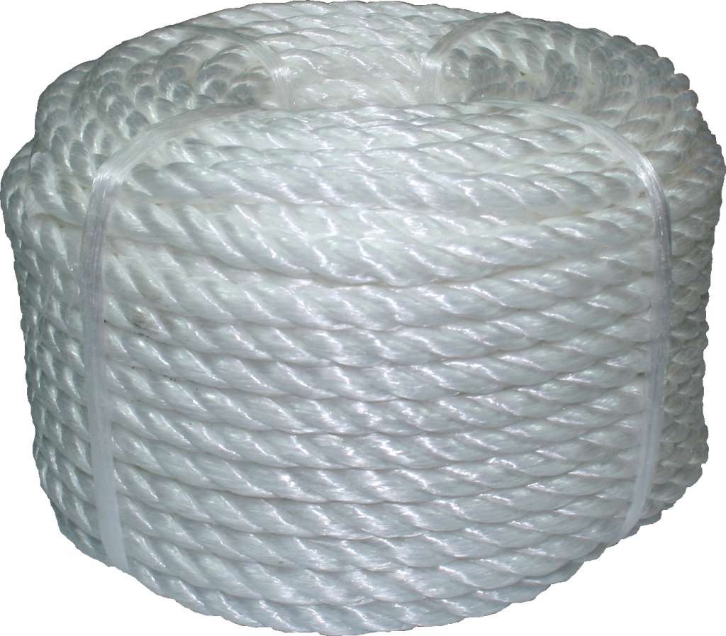 1852 Presenningstau allbrukstau kveil - Bilde 1