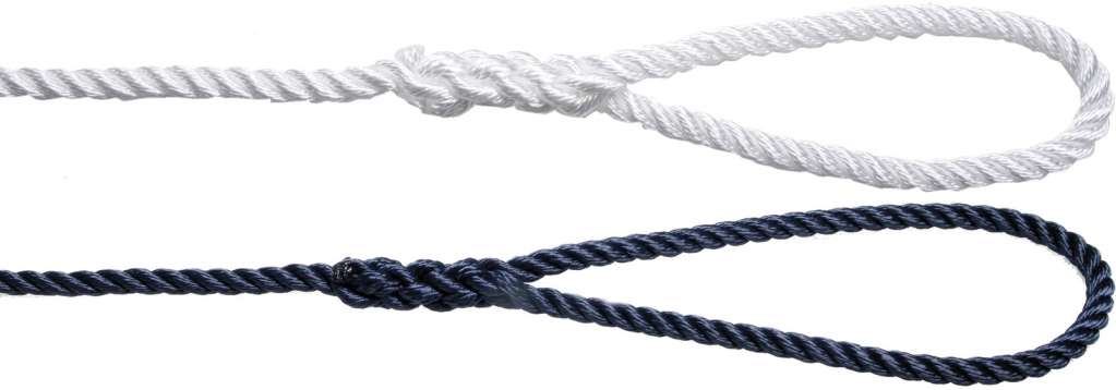 Robline Rapallo 3-slått ferdigfortøyning m/øye - Bilde 1