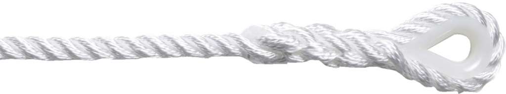 Robline Rapallo 3-slått ferdigfortøyning m/kause - Bilde 1