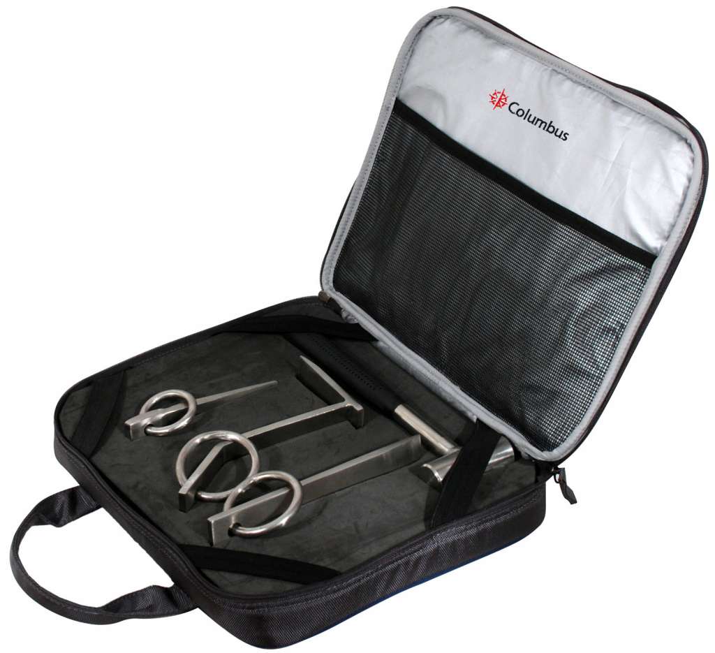 1852 Colombus bergkilesett - Bilde 1