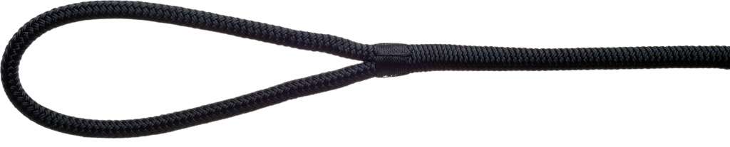 Robline Flettet fortøyningsline sort - Bilde 1