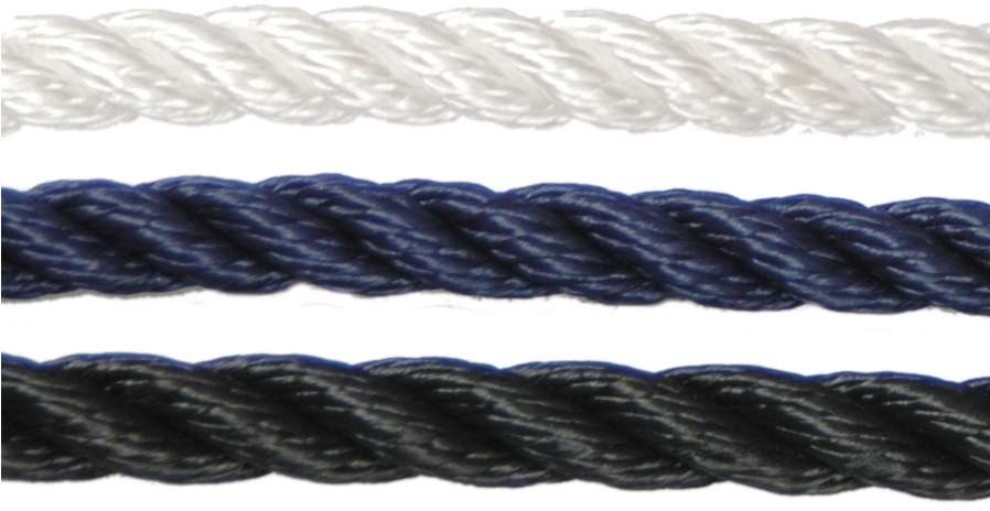 Robline Cormoran 3-slått fortøyningstau på spole - Bilde 1