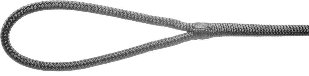 Robline Flettet fortøyningsline grå - Bilde 1