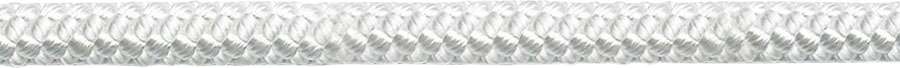 Robline Flettet fortøyningsline hvit - Bilde 1
