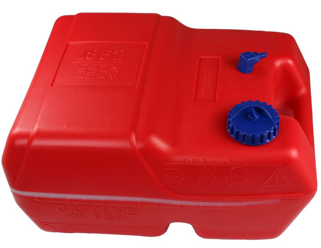 1852 Bensintank, portabel - Bilde 1