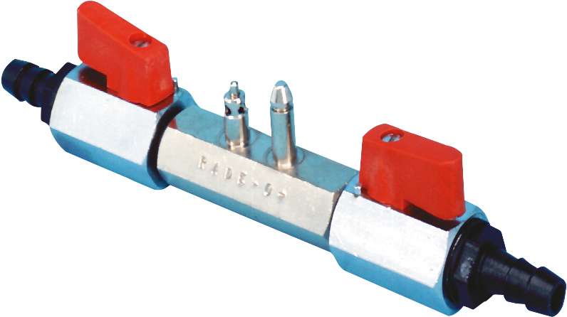 Bensinkopling 3-veis, Yamaha - Bilde 1