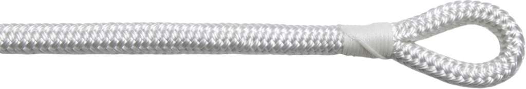 Robline Flettet fenderline 2-pk hvit - Bilde 1