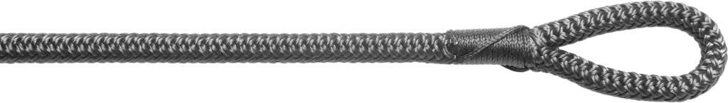 Robline Flettet fenderline 2-pk grå - Bilde 1