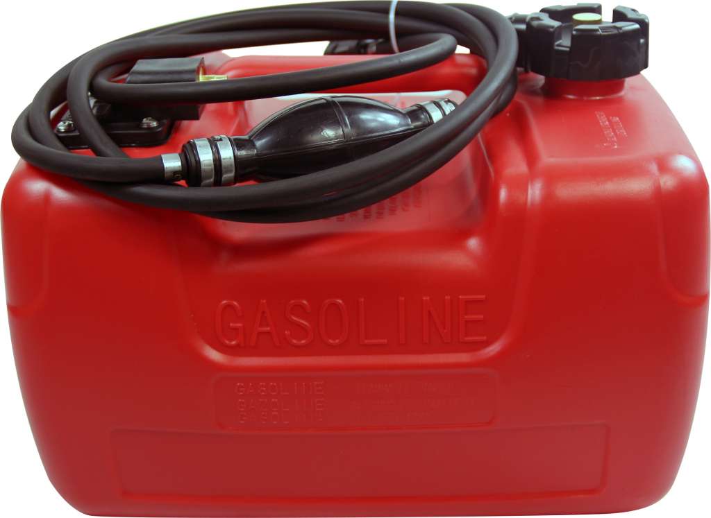 1852 Bensinkanne m/bensinslange - Bilde 1