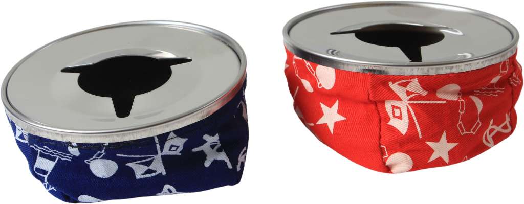 Askebeger m/sandpose - Bilde 1